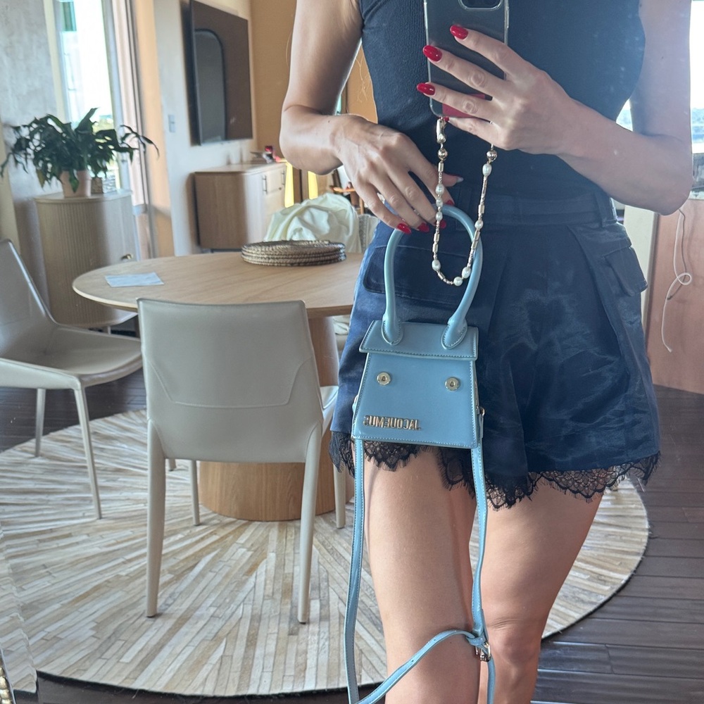 Jacquemus Sky Blue Mini Bag - Picture 9 of 9
